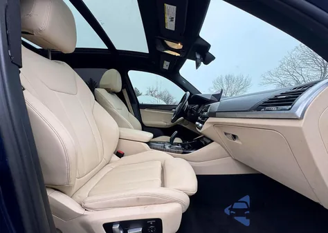 2019 BMW X3 Sdrive30I из США, поврежденный, VIN 5UXTR7C5XKLF30580